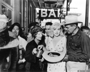 "Misfits, The" Estelle Winwood, Marilyn Monroe, Clark Gable 1961 / UA **R.C.